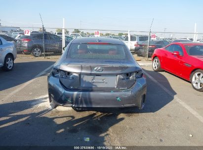 2016 Lexus RC at CA - Fremont, IAAI lot 37784409