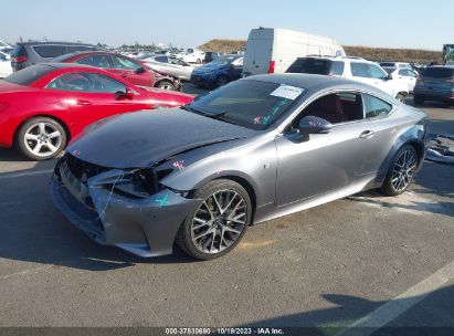 2016 Lexus RC at CA - Fremont, IAAI lot 37784409