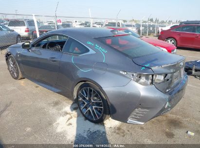 2016 Lexus RC at CA - Fremont, IAAI lot 37784409