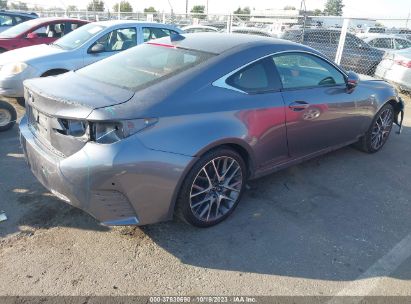 2016 Lexus RC at CA - Fremont, IAAI lot 37784409