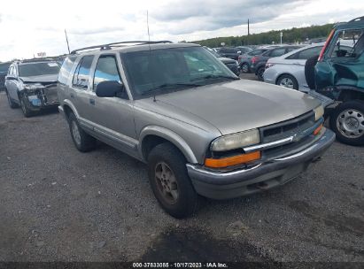 Chevrolet Blazer 2000, factory-issued press photo, IAA, 9/1999