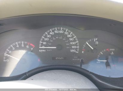 speedometer 2004 chevrolet classic