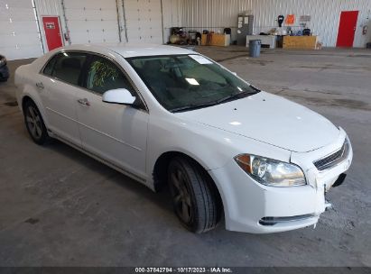 1G1ZB5E07CF283143, 2012 Chevrolet Malibu Ls on Copart