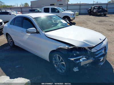 55SWF4JB5HU189384 2017 MERCEDES-BENZ C-CLASS