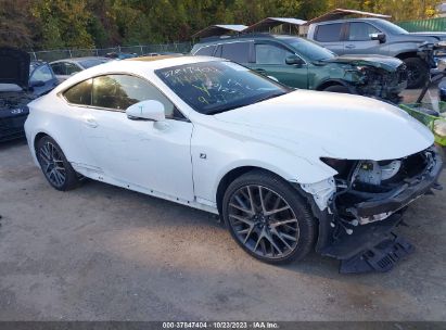 2016 Lexus RC at CA - Fremont, IAAI lot 37784409