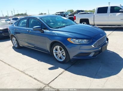 3FA6P0HD8JR151317 2018 FORD FUSION, photo no. 1