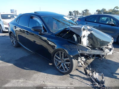 2014 LEXUS IS VIN: JTHBE1D24E5013533