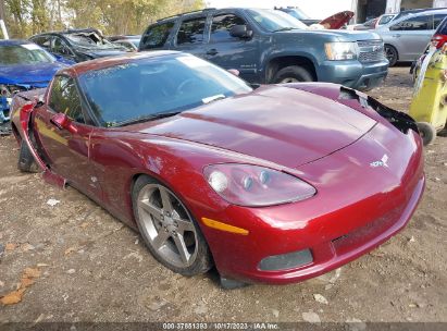 2006 CHEVROLET CORVETTE For Auction - IAA