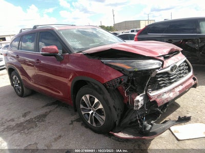 2023 TOYOTA HIGHLANDER XLE VIN: 5TDKDRAH6PS022677