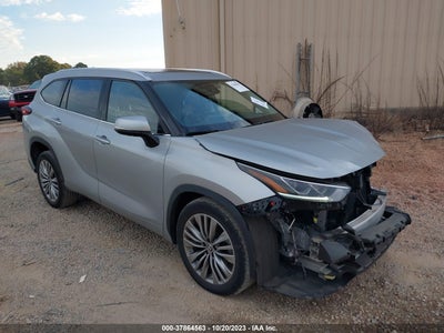 2021 TOYOTA HIGHLANDER VIN: 5TDFZRAH5MS045852