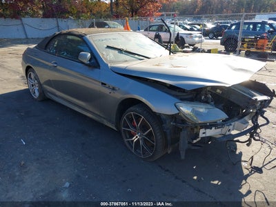 2015 BMW M6 VIN: WBSLZ9C57FD651313