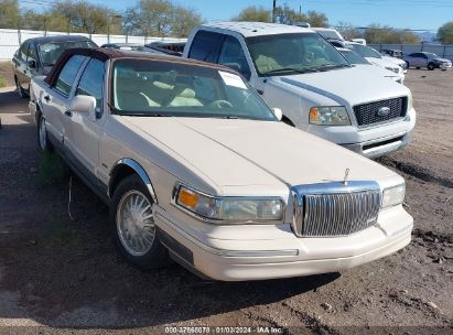 1995 LINCOLN TOWN CAR CARTIER for Auction IAA