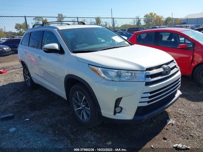 2018 TOYOTA HIGHLANDER SE/XLE VIN: 5TDJZRFH1JS544579