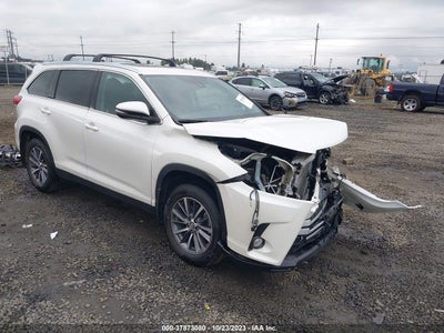 2019 TOYOTA HIGHLANDER SE/XLE VIN: 5TDJZRFH4KS621866