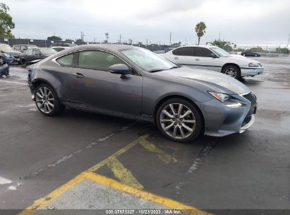 2016 Lexus RC at CA - Fremont, IAAI lot 37784409