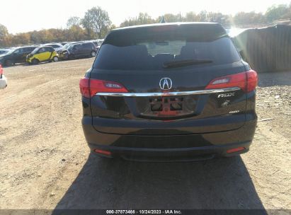 2015 Acura RDX at IN - Crothersville, IAAI lot 38099880