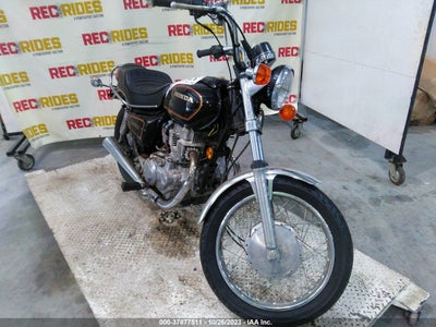 JH2NC0119BM111430 HONDA CM400 Photo 1