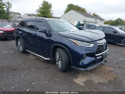 2020 TOYOTA HIGHLANDER HYBRID PLATINUM VIN: 5TDEBRCHXLS003723