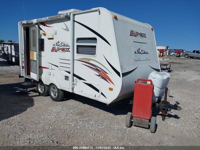 FOREST RIVER VIKING APEX 189FB 2010. Lot# 37880173. VIN 5ZT2VAHB5AA000334. Photo 1