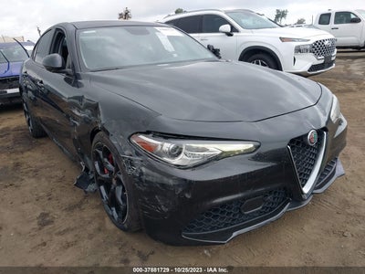 2019 ALFA ROMEO GIULIA TI SPORT VIN: ZARFAMBN6K7621315