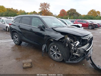 2020 TOYOTA HIGHLANDER XLE VIN: 5TDGZRBH9LS509601