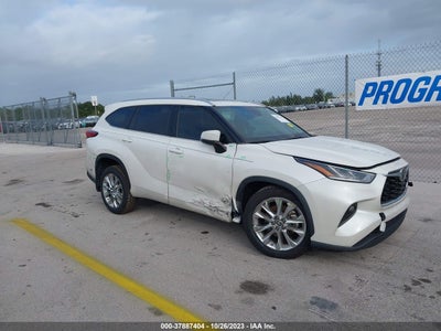 2021 TOYOTA HIGHLANDER LIMITED/PLATINUM VIN: 5TDDZRBH0MS140423