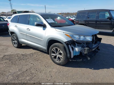 2019 TOYOTA HIGHLANDER VIN: 5TDBZRFH8KS710991