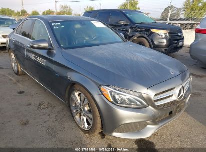 55SWF4HBXJU235979 2018 MERCEDES-BENZ C-CLASS, photo no. 1