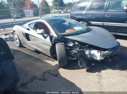 SCA's Salvage Mclaren 720s for Sale: Damaged & Wrecked Vehicle Auction