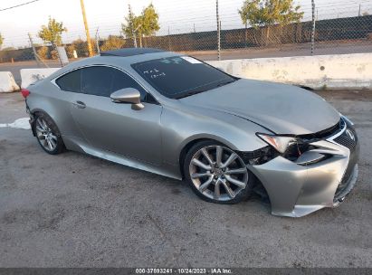 2016 Lexus RC at CA - Fremont, IAAI lot 37784409