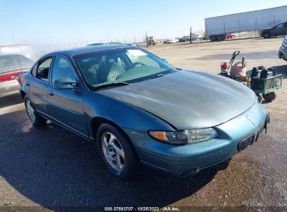 1999 PONTIAC GRAND PRIX GTP for Auction - IAA