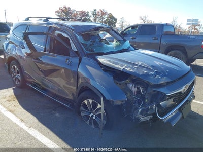 2022 TOYOTA HIGHLANDER VIN: 5TDGZRBH1NS235765