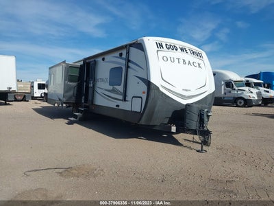 KEYSTONE OUTBACK 328 RL 2018. Lot# 37906336. VIN 4YDT32827JB451208. Photo 1