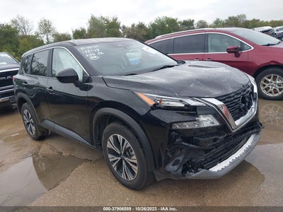 2023 NISSAN ROGUE VIN: JN8BT3BA3PW419270