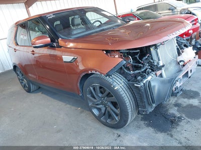 2018 LAND ROVER DISCOVERY VIN: SALRR2RK9JA048114