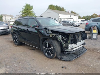 2021 TOYOTA HIGHLANDER XSE VIN: 5TDLZRBH8MS150175