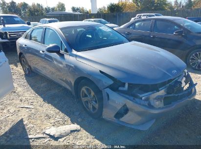 Wrecked & Salvage KIA K5 for Sale in Trenton, New Jersey NJ: Damaged Cars  Auction