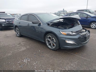 2019 CHEVROLET MALIBU VIN: 1G1ZG5ST9KF186430