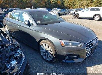 WAUBNCF51JA011256 2018 AUDI A5, photo no. 1