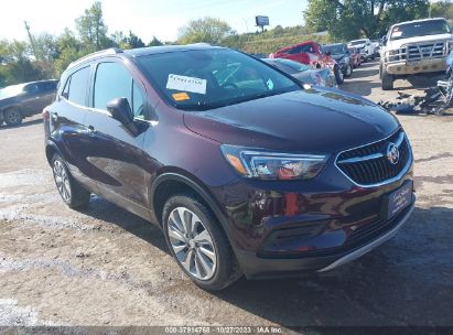 KL4CJASB9JB668393 2018 BUICK ENCORE, photo no. 1