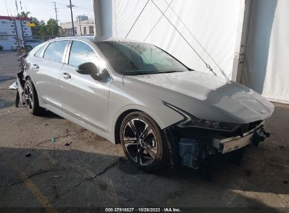 Wrecked & Salvage KIA K5 for Sale in Trenton, New Jersey NJ: Damaged Cars  Auction