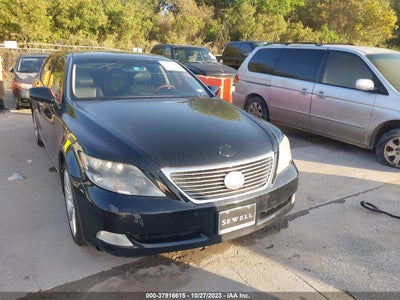 LEXUS LS 600H L 2008. Lot# 37916615. VIN JTHDU46F485009354. Photo 1