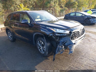 2020 TOYOTA HIGHLANDER VIN: 5TDGZRAH1LS502711