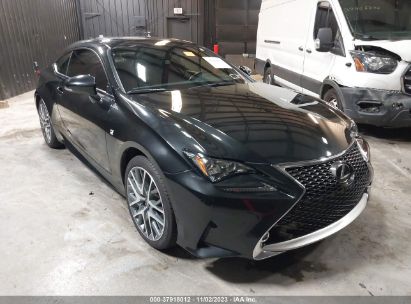 2016 Lexus RC at CA - Fremont, IAAI lot 37784409