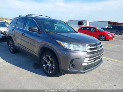 2019 TOYOTA HIGHLANDER VIN: 5TDZZRFHXKS358558