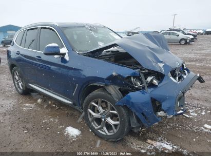 5UX53DP09N9K82537 2022 BMW X3, photo no. 1