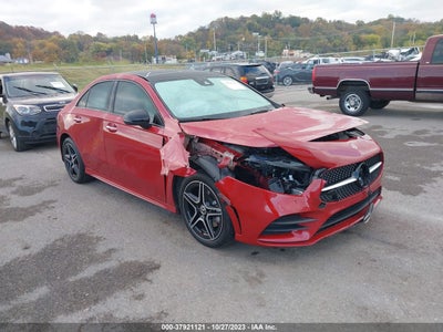 2022 MERCEDES-BENZ A-CLASS VIN: W1K3G4FB3NJ356345