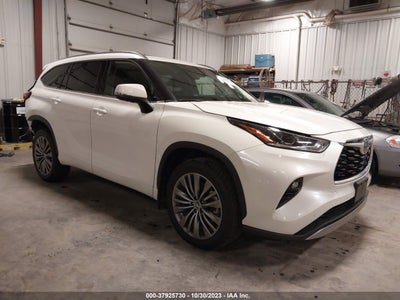 2021 TOYOTA HIGHLANDER VIN: 5TDFZRBH2MS115984