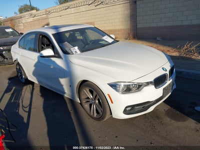 2018 BMW 3 SERIES VIN: WBA8E1C5XJA756722