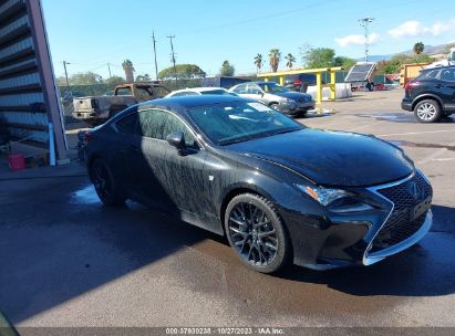 2016 Lexus RC at CA - Fremont, IAAI lot 37784409